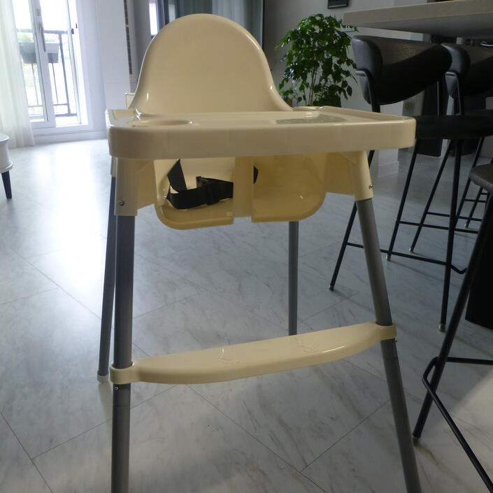 Families with infants could use this. Families with infants could use this.