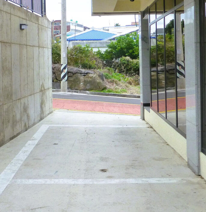 This is your private parking stall