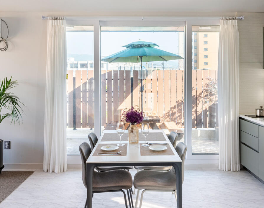 Enter into your studio stay