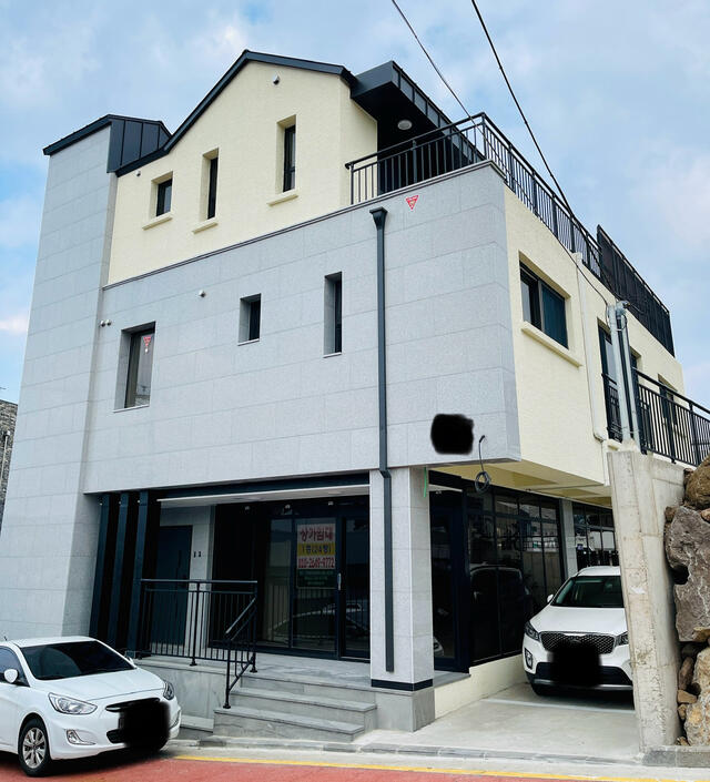 Building where you will stay